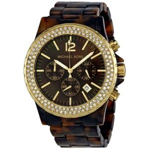 Michael Kors Tortoise Watch